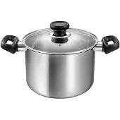 Tescoma Brava Kookpan met Deksel - 20cm, 4L