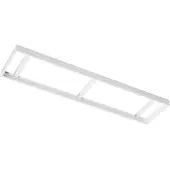 Eglo Onderdeel | Opbouw montageframe t.b.v. SALOBRENA LED panel 1195x295 wit