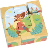 Vilac 2407, geschikt voor kinderen vanaf 2 jaar, hout, meerkleurig