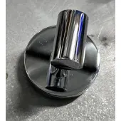Royal plaza Zelkova magnetische handdoekhaak voor radiator chroom