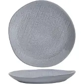 Cookinglife Dinerborden Linen Grijs ø 27 cm – 6 stuks