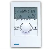 ATAG BrainQ RSC/2 Modulerende Digitale Klokthermostaat - Ruimteregelaar - AW1BQ05U