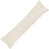 vidaXL Kussensloop HEERLEN Crèmekleurig 40 x 145 cm Bouclé