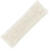 vidaXL Kussensloop HEERLEN Wit 40 x 145 cm PV Fleece