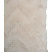 Mars & More Plaid Zig Zag Off White 140x200cm