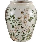 Clayre & Eef Vaas Beige Keramiek