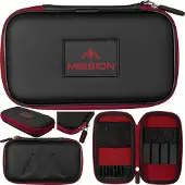 Mission Freedom XL Darts Case - Grijs