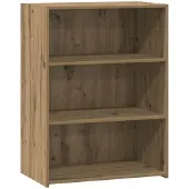 vidaXL Dressoir Artisanaal eiken 70 x 41 x 93 cm Bewerkt hout
