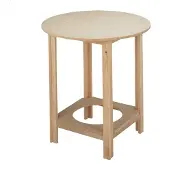 Dripio Eettafel van massief beuken, 60 x 75 cm