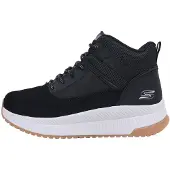SKECHERS Heren bobs squad 4 sneakers - Zwart