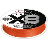 Climax PE X8 Neverfade Baidcast (hoogwaardig, oranje, reflecterend)