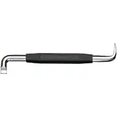 Stahlwille 10546 0.6x3.5 Mm L90 Mm Sleuf-offset Schroevendraaiers