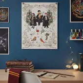 MT Harry Potter adventskalender, stof, 70 cm, gecertificeerd volgens