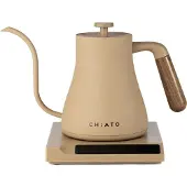 Chiato flowPLAY Gooseneck Elektrische waterkoker, 0,6 l - Beige