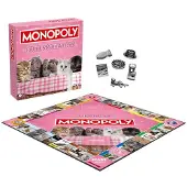 Winning Moves Monopoly - Kittens / Chatons
