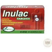 Raw Organic Inulac Sor
