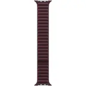Apple Watch Strap 42mm - Burgundy - Magnetic Link - M/L