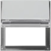 Gira Adapterraam KD TK TX 44 SW IB Aluminium Kleur - 068065