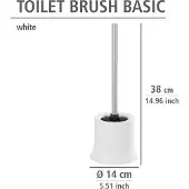 Unyqoos Toiletborstelhouder, basisuitvoering