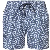 Ten Cate Zwemshorts blauw