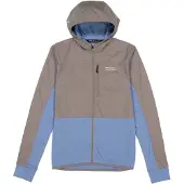 Mons Royale - Women's Diversion Merino Wind Jacket - Fietsjack XL, bruin