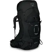 Osprey - Trekkingrugzakken - Aether 65 Black voor Unisex - Maat S/M - Zwart