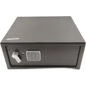 Yale YLC/200/DB2, Vrijstaande kluis, Zwart, 2 sleutels, Combinatieslot, Elektronisch, 24 liter, Vloer/wandmontage, Batterij