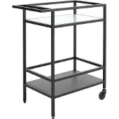Giga Trolley Bronco Zwart Metaal - Living