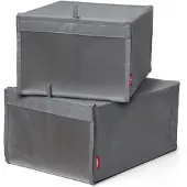 Rayen opvouwbare schoenendozen 2 stuks RA223301