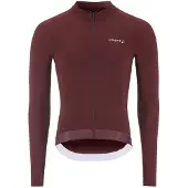 Craft - Endur Training L/S Jersey - Fietsshirt XL, rood