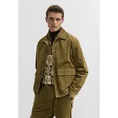 Bugatti Herren Colbert van corduroy en katoen