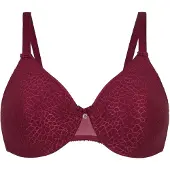 Chantelle Minimizer 'Magnifique' donkerrood