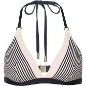 JOOP! Triangel-bikinitop Strepen Bandjes om te strikken, gestreept design