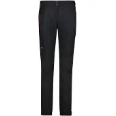 CMP - Women's Pant Hybrid Ripstop - Langlaufbroek 34, zwart