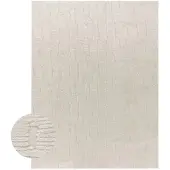 TT Home Woonkamertapijt Diepe pool Scandinavisch Boho Wasbaar Abstract Patroon Zacht