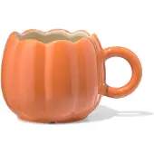 HEMA Mok ⌀15x9cm Pompoen