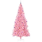 vidaXL Kerstboom Roze 240 cm PVC
