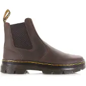 Dr. Martens Embury Dark Brown Crazy Horse Leer Unisex | Maat 38