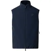 Hackett London Heren Marineblauw softshell bodywarmer (XXL), Casual, Polyamide HM4000252