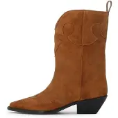 Kazar Cowboylaarzen cognac
