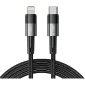 Tech-Protect Ultraboost Lightning-kabel, PD20W/3A, 200 cm, grijs