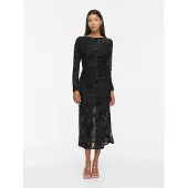 Vila Vimiranda Lange Mouwen Maxi-jurk L EU dames