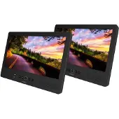Reflexion DVD 1052 monitorset met DVD-speler, 2x 25,65 cm (10,1 inch) beeldschermen, USB-aansluiting