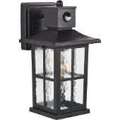 Beliani AZMAK - Wandlamp - Zwart - Ijzer