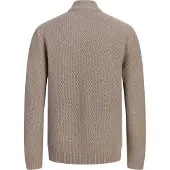 Jack & Jones Premium Gebreid vest 'JPRBLATYCE' brokaat