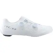 Shimano SH-RC810 Wide wielrenschoenen in wit, Maat 47 - EUR