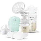 Philips AVENT Elektrische Borstkolf SCD323/20 Essential, Elektrisch, Groen