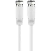 Pro Goobay BKF 500 5m Wit coax-kabel