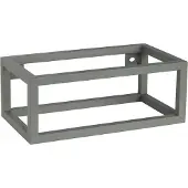 Differnz Hura L handdoekhouder - voor fontein 40 x 22 cm - powder coated steel - groen