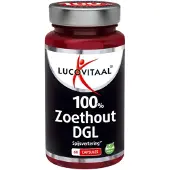 Lucovitaal 2x 100% Zoethout DGL 60 capsules